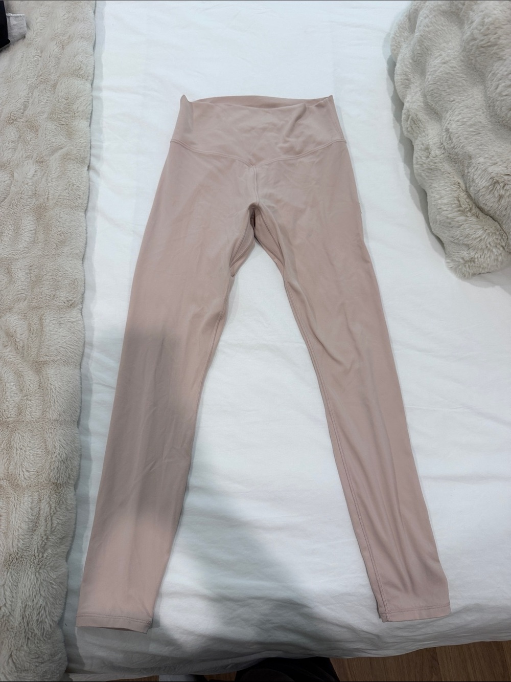 Vuori High-Waist Pink Leggings